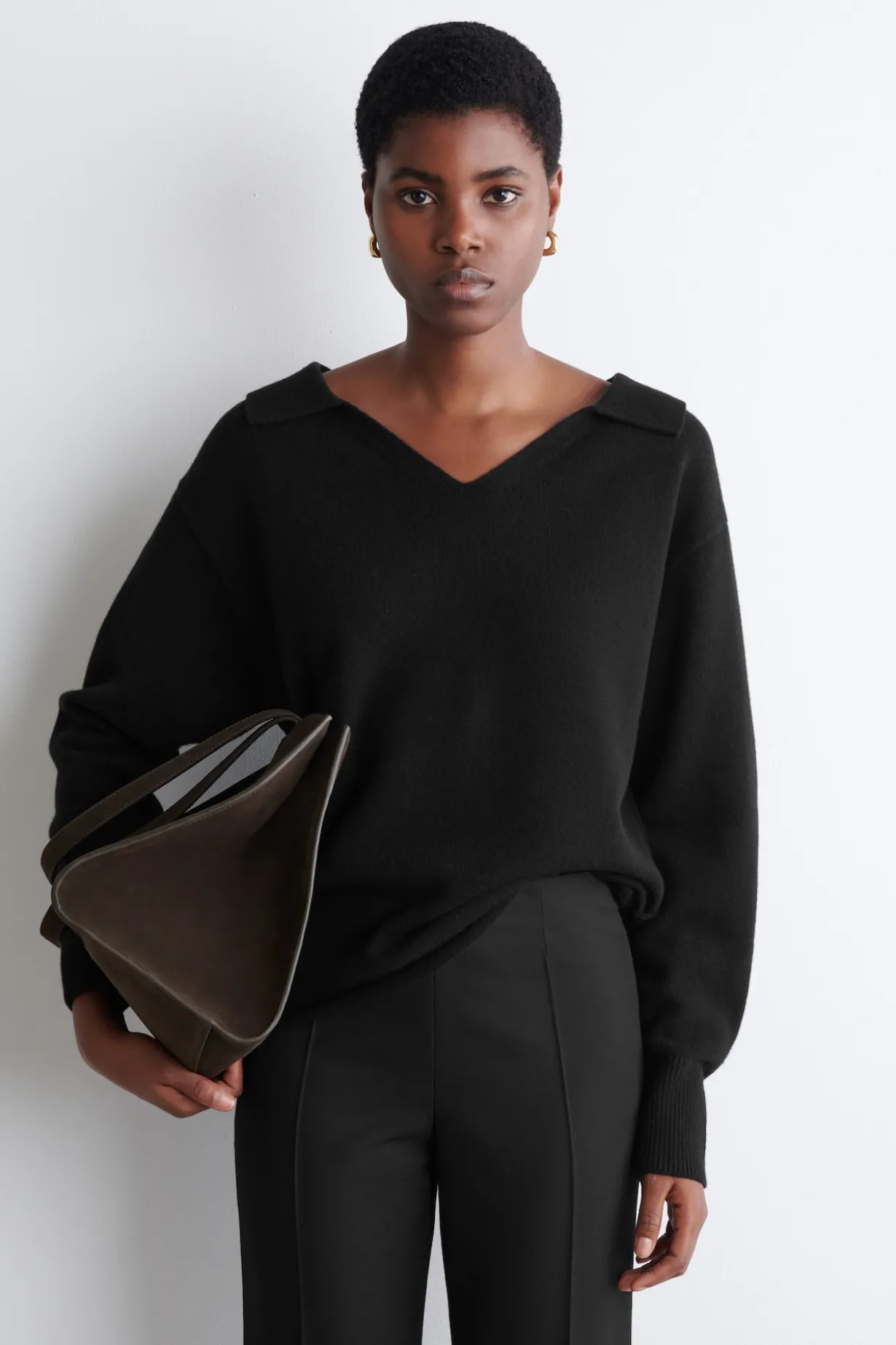POLOPULLOVER AUS MERINOWOLLE