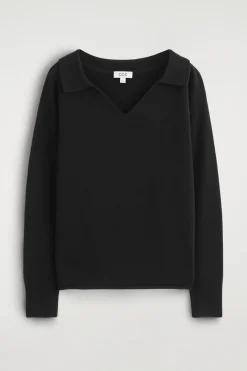 POLOPULLOVER AUS MERINOWOLLE