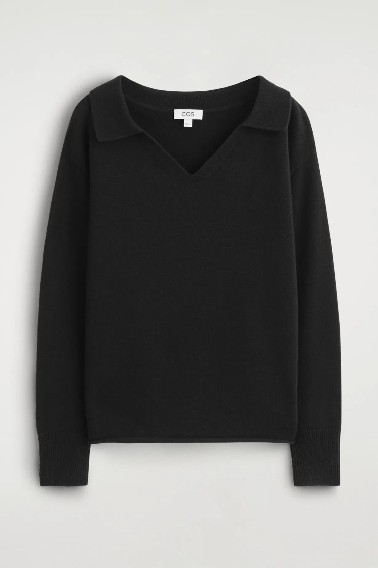 POLOPULLOVER AUS MERINOWOLLE
