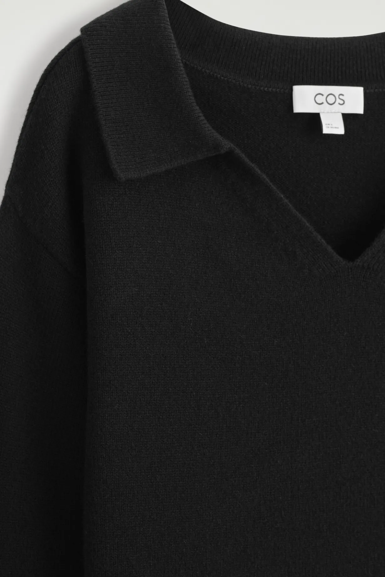 POLOPULLOVER AUS MERINOWOLLE