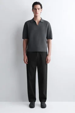 POLOSHIRT AUS BAUMWOLLE