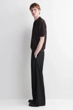 POLOSHIRT AUS BAUMWOLLE MIT EINSÄTZEN
