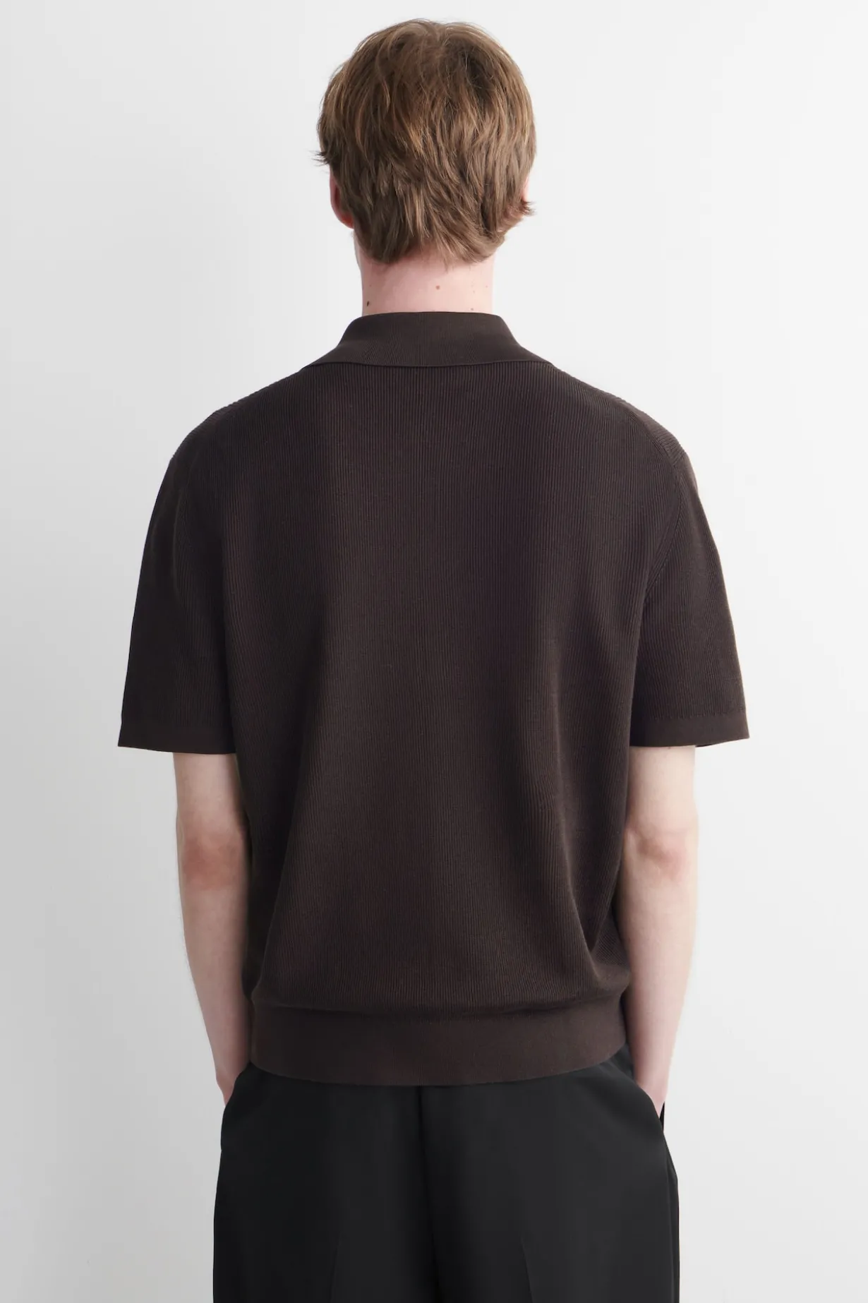 POLOSHIRT AUS BAUMWOLLE MIT EINSÄTZEN