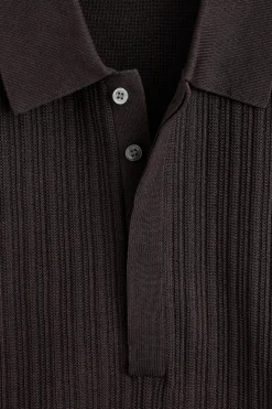 POLOSHIRT AUS BAUMWOLLE MIT EINSÄTZEN
