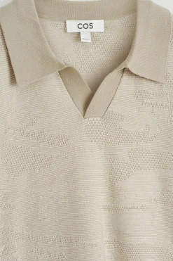 POLOSHIRT AUS BAUMWOLL-JACQUARD
