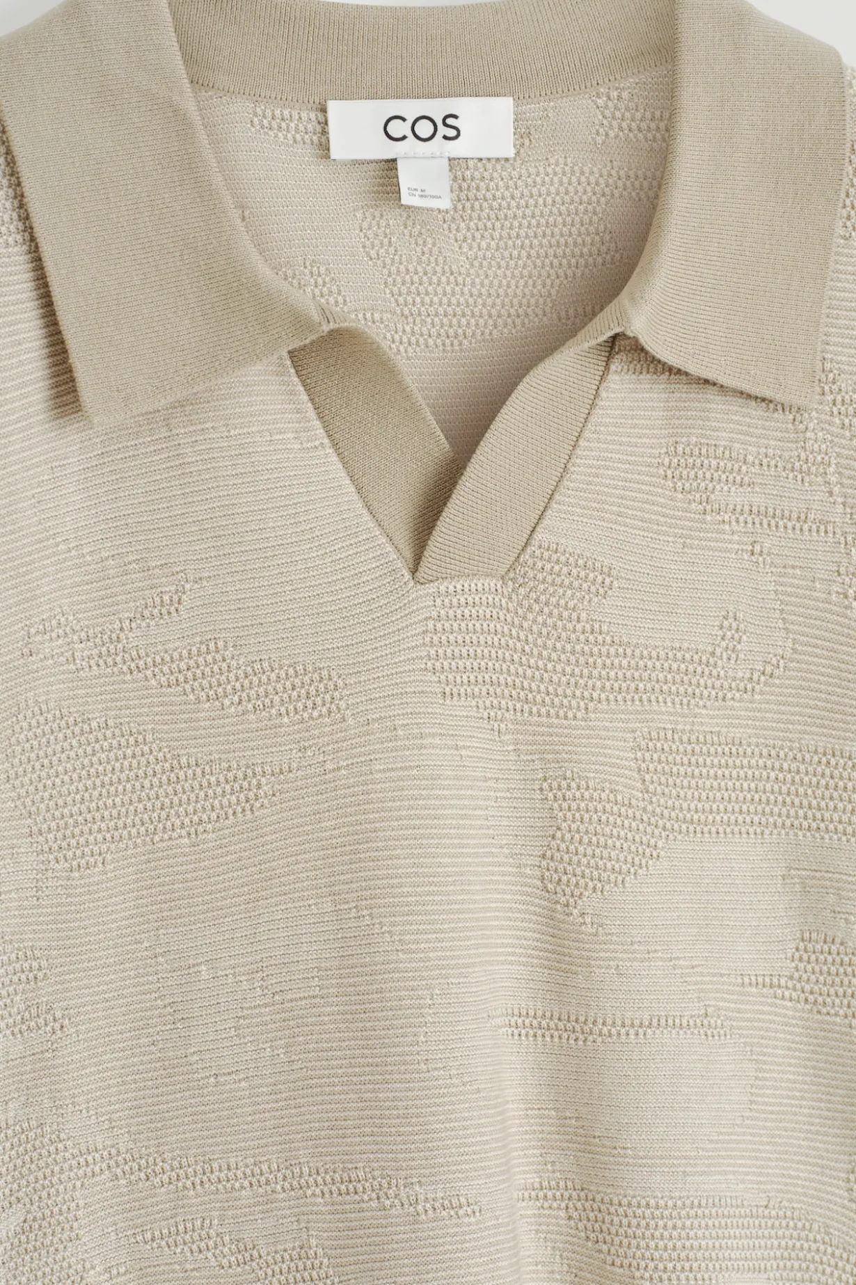 POLOSHIRT AUS BAUMWOLL-JACQUARD