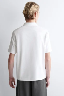 POLOSHIRT AUS BAUMWOLL-PIQUÉ