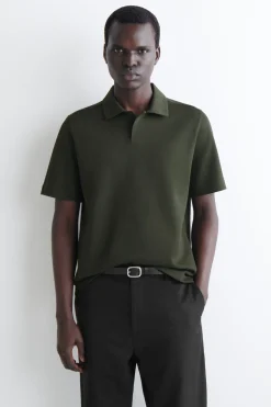 POLOSHIRT AUS BAUMWOLL-PIQUÉ