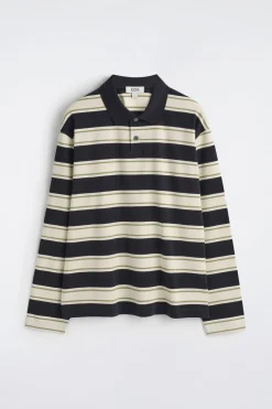 POLOSHIRT AUS INTERLOCK-BAUMWOLLE