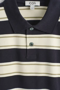 POLOSHIRT AUS INTERLOCK-BAUMWOLLE