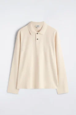 POLOSHIRT AUS INTERLOCK-BAUMWOLLE