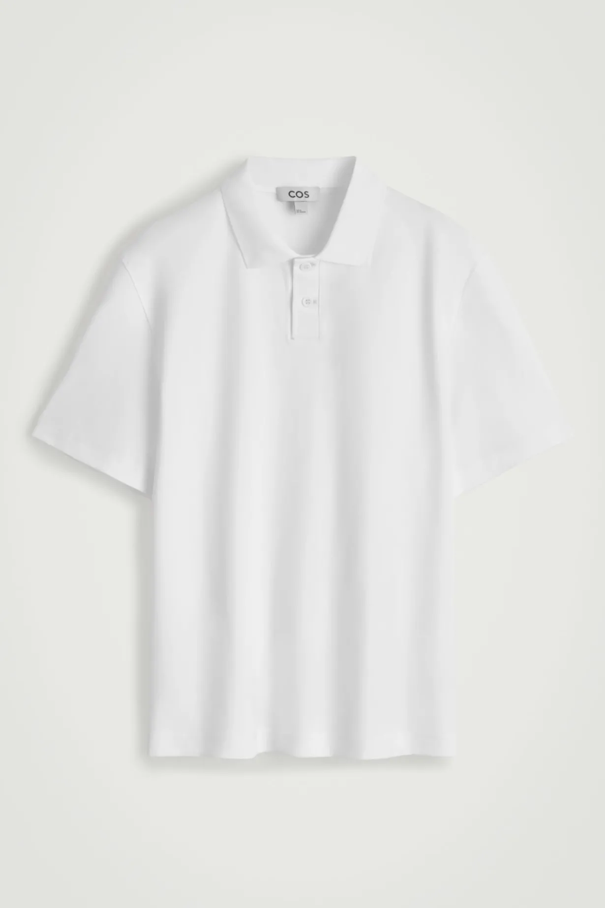 POLOSHIRT AUS INTERLOCK-BAUMWOLLE