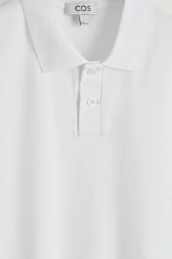 POLOSHIRT AUS INTERLOCK-BAUMWOLLE