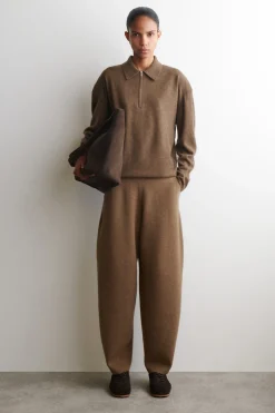 POLOSHIRT AUS MERINOWOLL-YAK-MIX