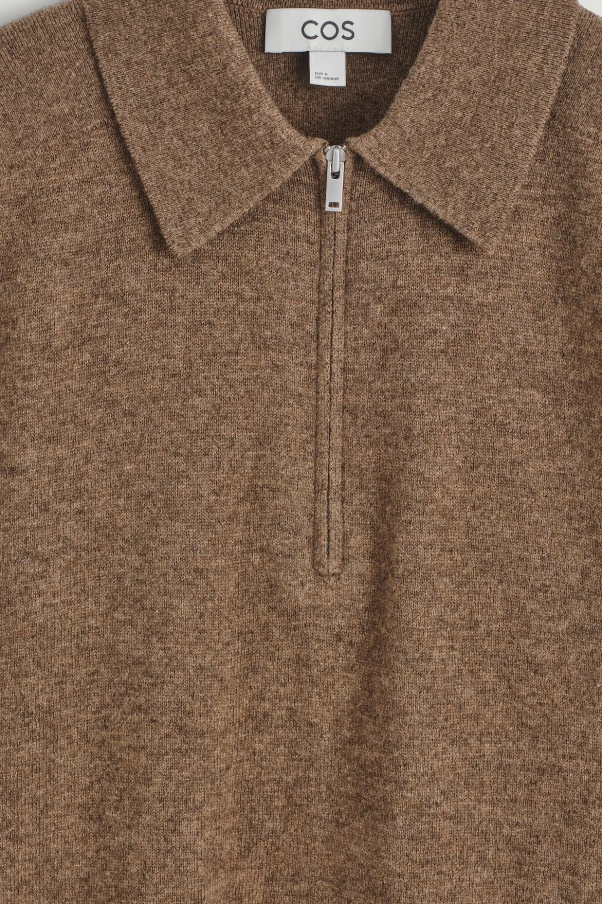 POLOSHIRT AUS MERINOWOLL-YAK-MIX