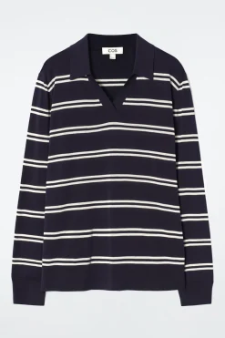 POLOSHIRT AUS SEIDENSTRICK