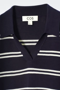 POLOSHIRT AUS SEIDENSTRICK