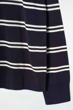 POLOSHIRT AUS SEIDENSTRICK