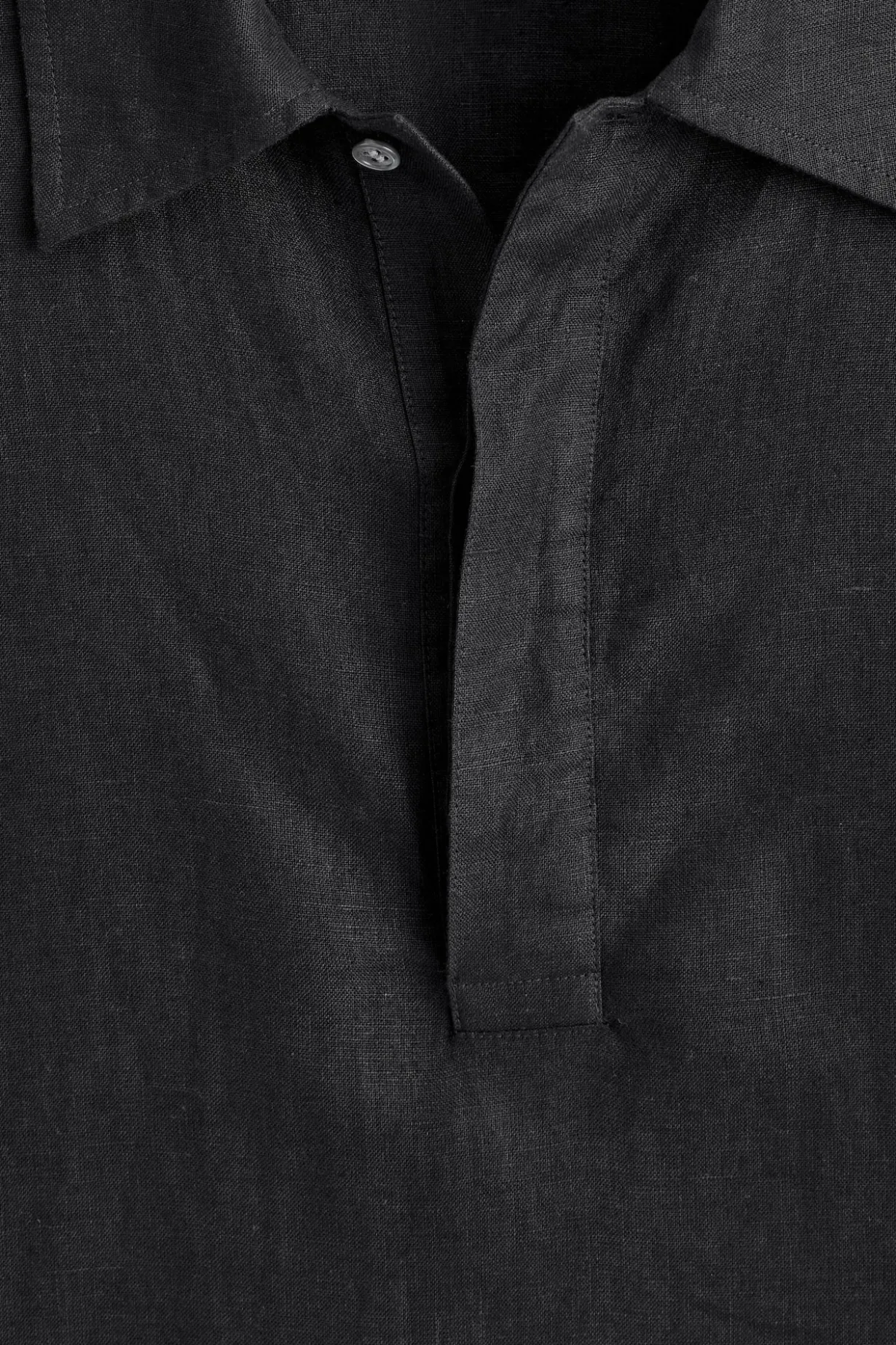 POPOVER-HEMD AUS LEINEN