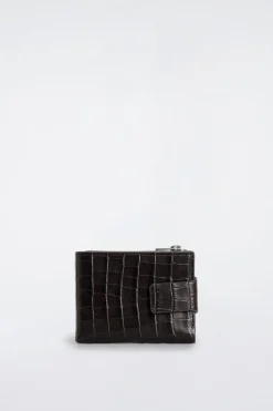 PORTEMONNAIE AUS LEDER