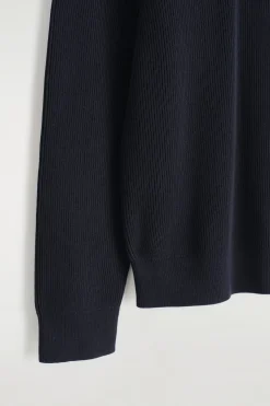 PULLOVER AUS BAUMWOLLE MIT RUNDHALSAUSSCHNITT