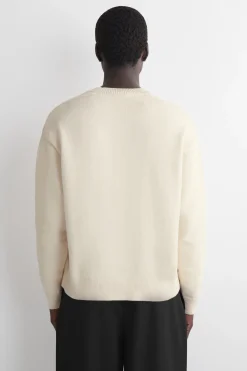PULLOVER AUS BAUMWOLLE MIT RUNDHALSAUSSCHNITT