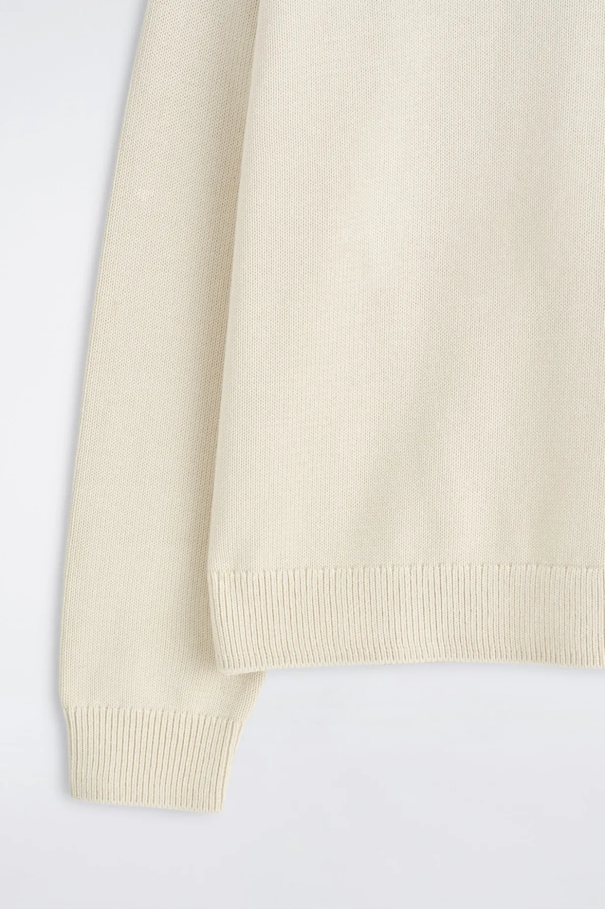 PULLOVER AUS BAUMWOLLE MIT RUNDHALSAUSSCHNITT