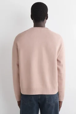 PULLOVER AUS BAUMWOLLE MIT RUNDHALSAUSSCHNITT