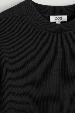 PULLOVER AUS BAUMWOLLE MIT RUNDHALSAUSSCHNITT