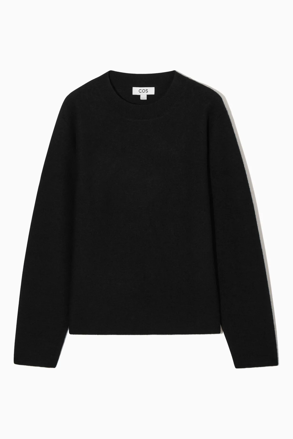 PULLOVER AUS GEKOCHTER MERINOWOLLE