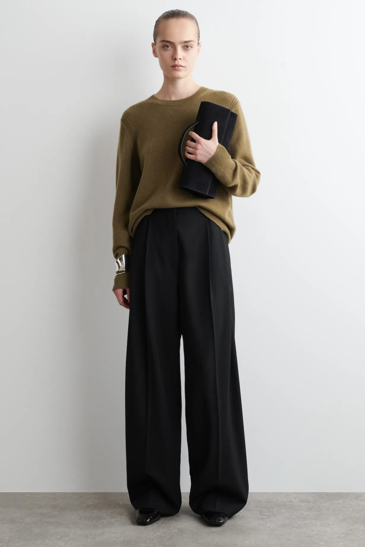 PULLOVER AUS KASCHMIR
