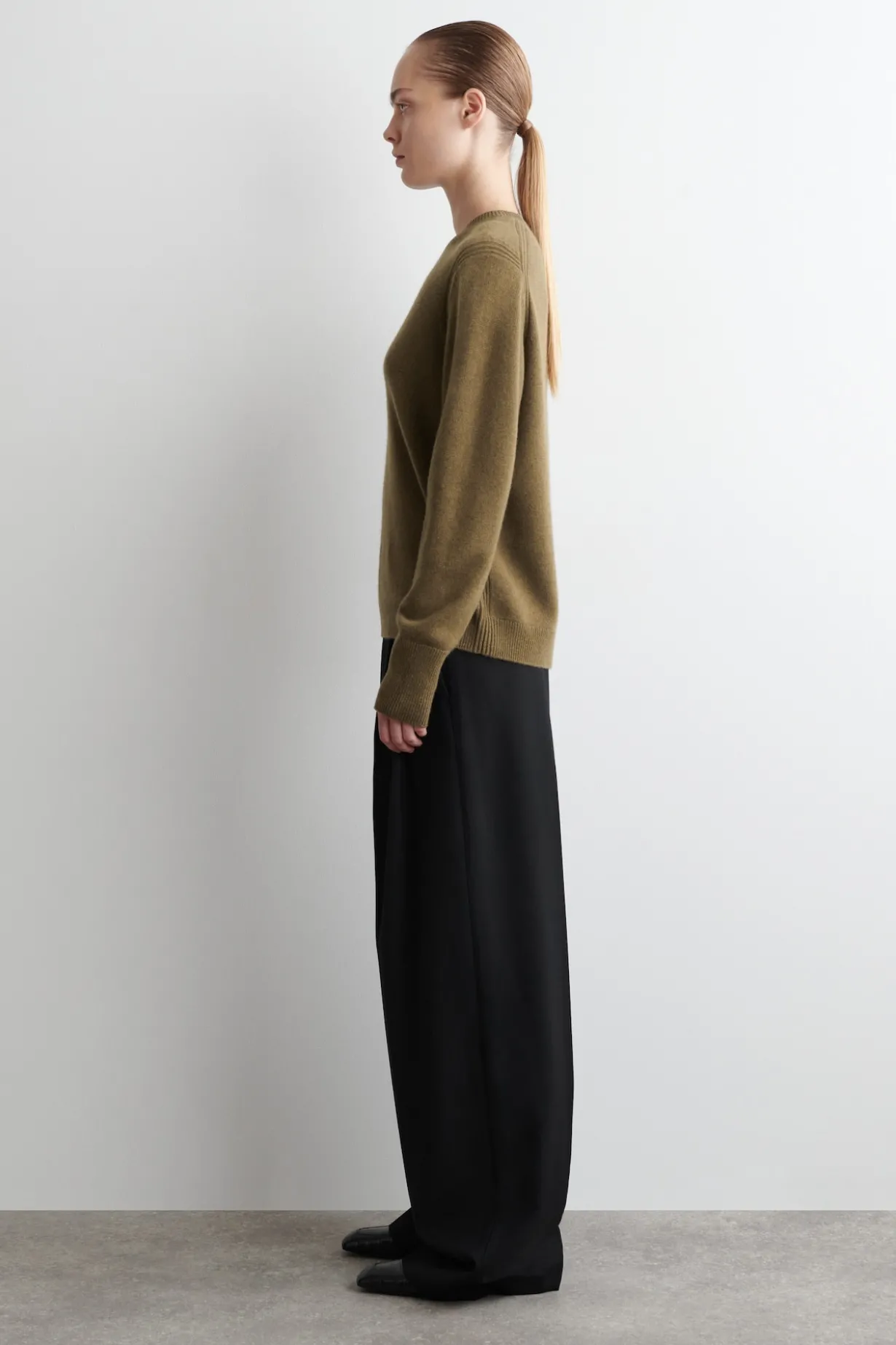 PULLOVER AUS KASCHMIR