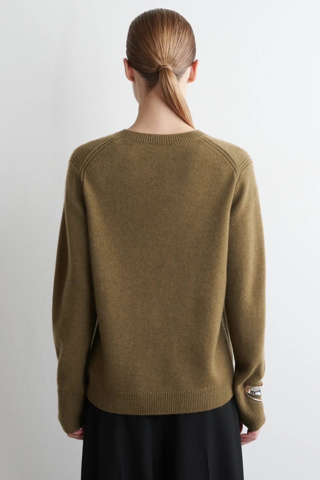 PULLOVER AUS KASCHMIR