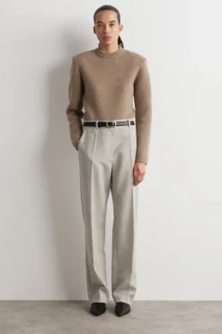 PULLOVER AUS MERINOWOLLE