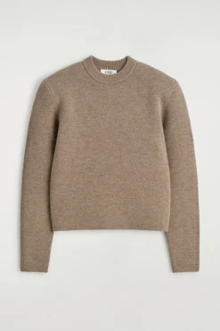 PULLOVER AUS MERINOWOLLE