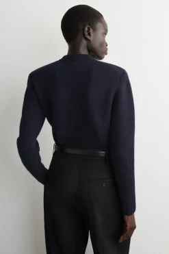 PULLOVER AUS MERINOWOLLE
