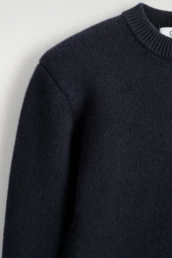 PULLOVER AUS MERINOWOLLE
