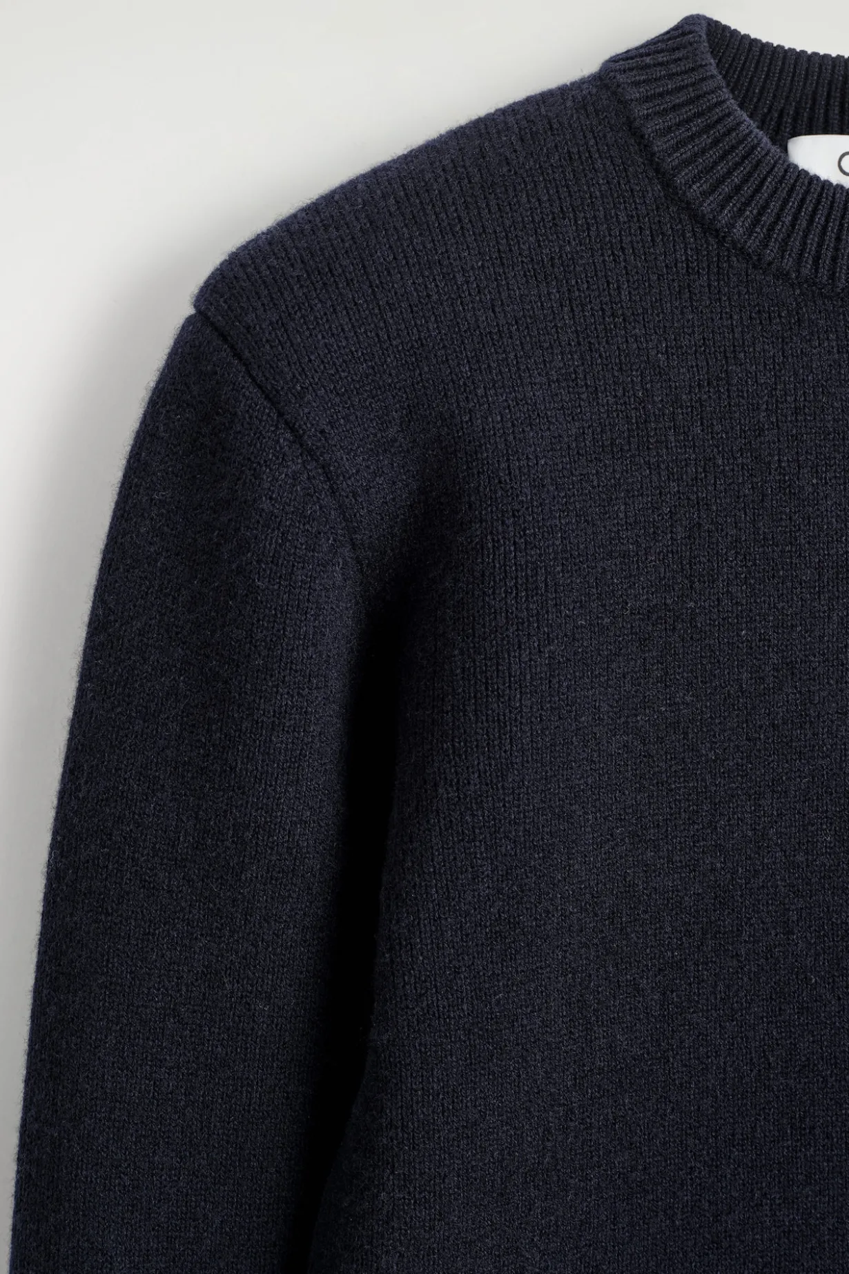 PULLOVER AUS MERINOWOLLE