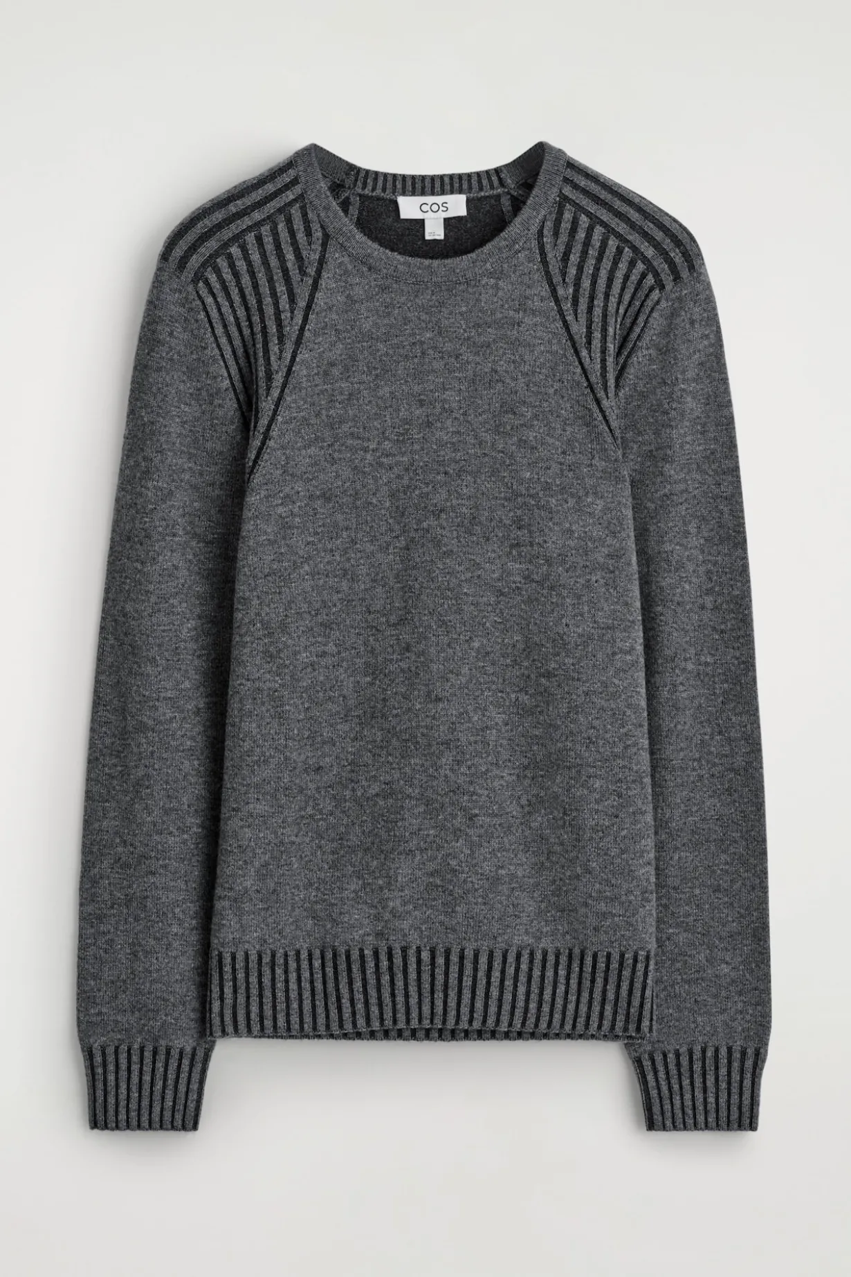 PULLOVER AUS MERINOWOLL-KASCHMIR-MIX