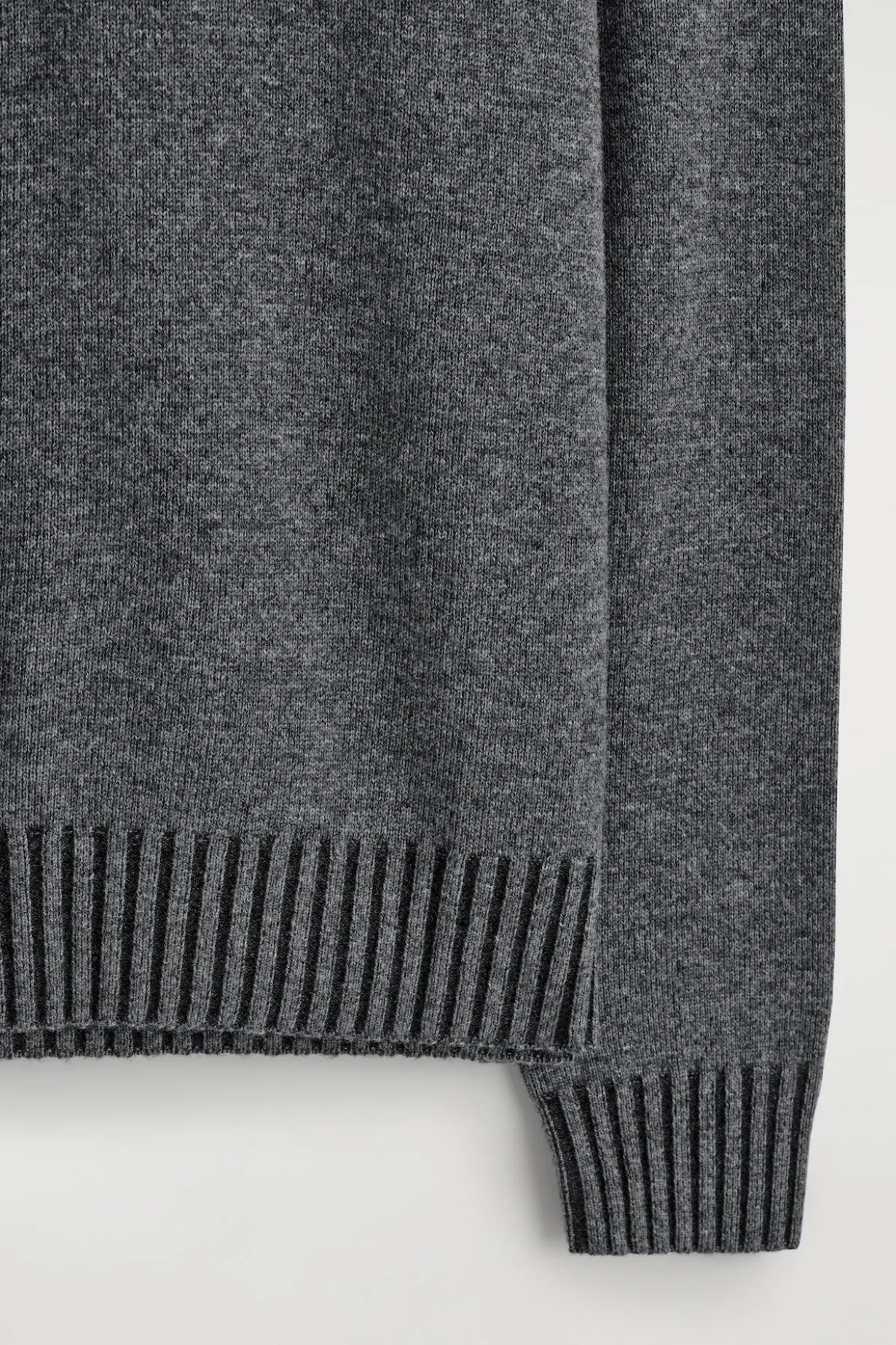 PULLOVER AUS MERINOWOLL-KASCHMIR-MIX