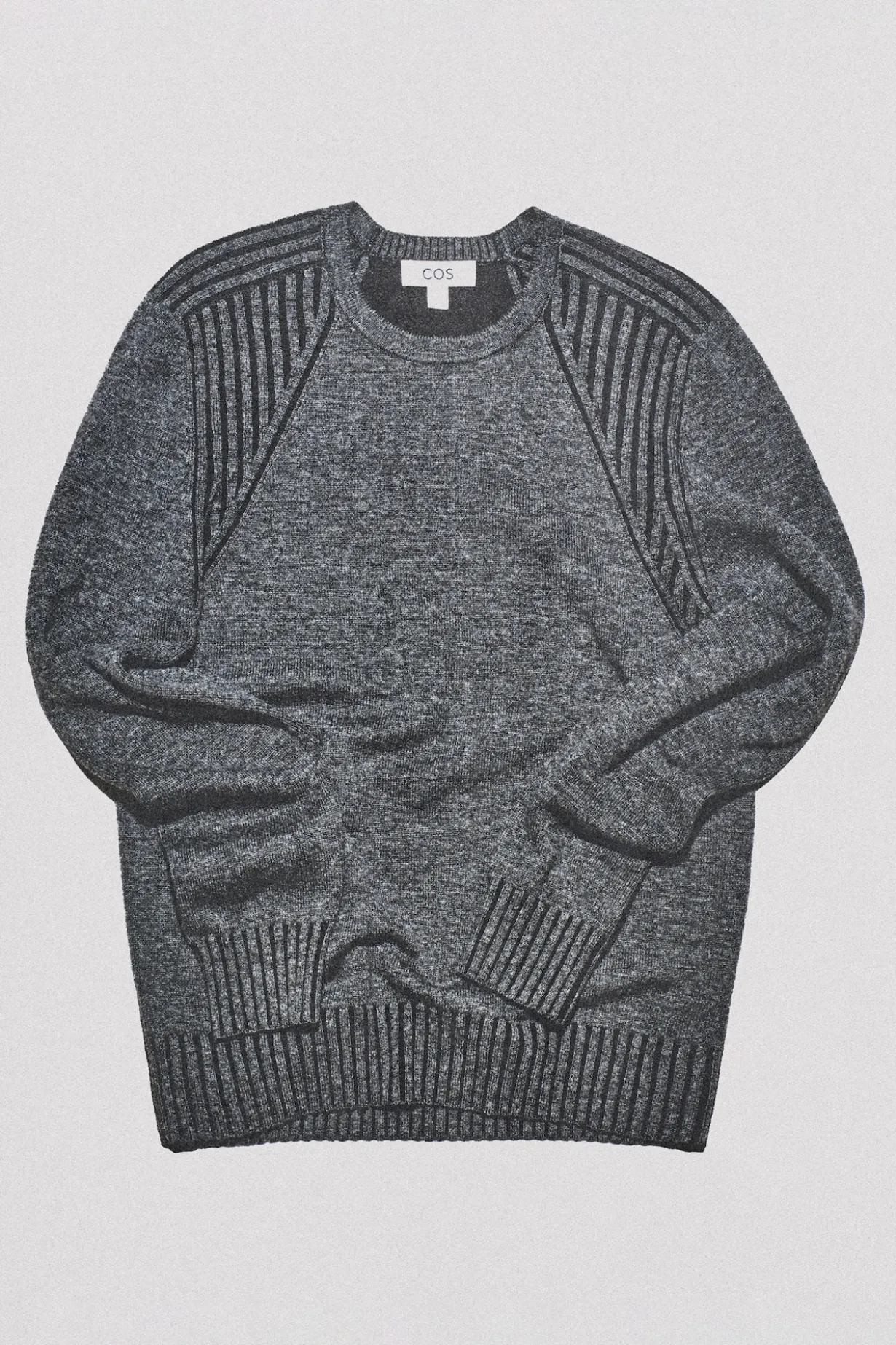 PULLOVER AUS MERINOWOLL-KASCHMIR-MIX