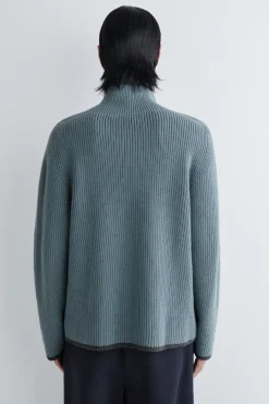 PULLOVER AUS MERINOWOLL-YAK-MIX