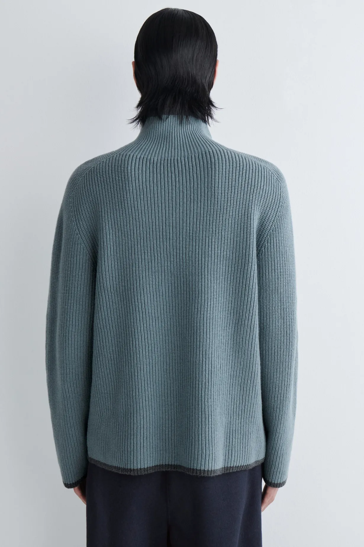 PULLOVER AUS MERINOWOLL-YAK-MIX