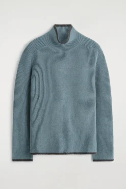 PULLOVER AUS MERINOWOLL-YAK-MIX