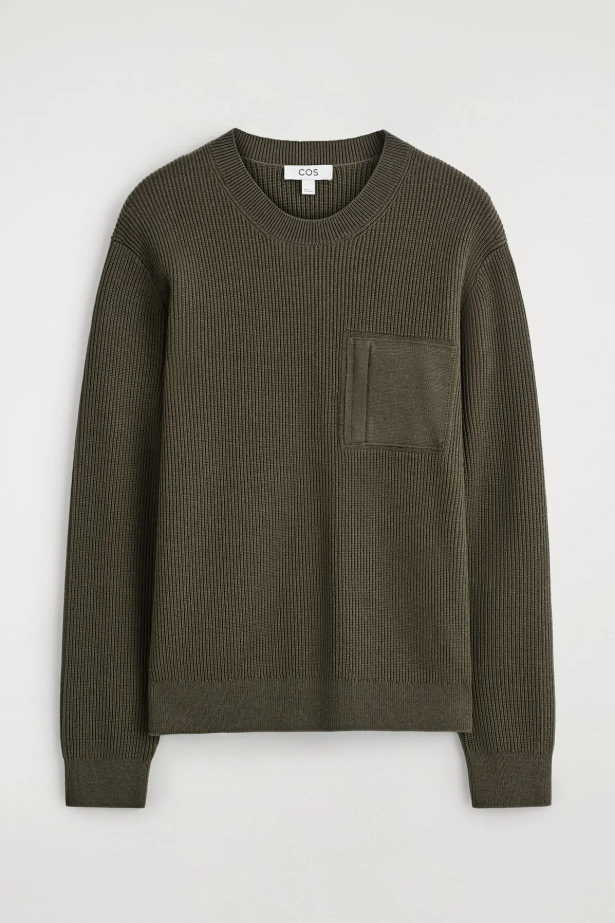 PULLOVER AUS WOLLE MIT RUNDHALSAUSSCHNITT