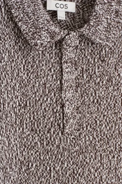 PULLOVER AUS WOLL-MIX MIT KURZEM REISSVERSCHLUSS
