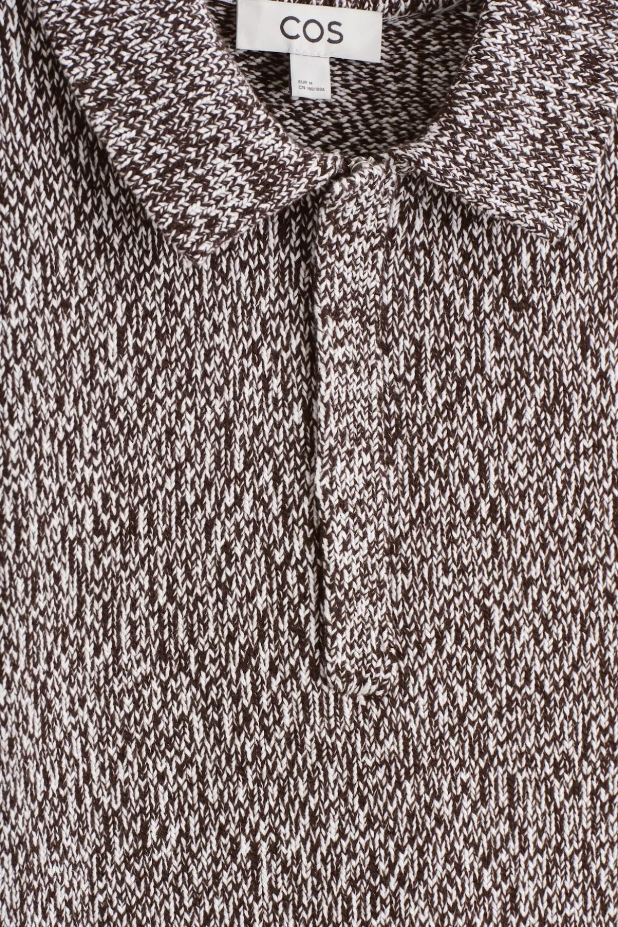 PULLOVER AUS WOLL-MIX MIT KURZEM REISSVERSCHLUSS