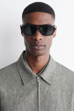 RECHTECKIGE PILOTENSONNENBRILLE