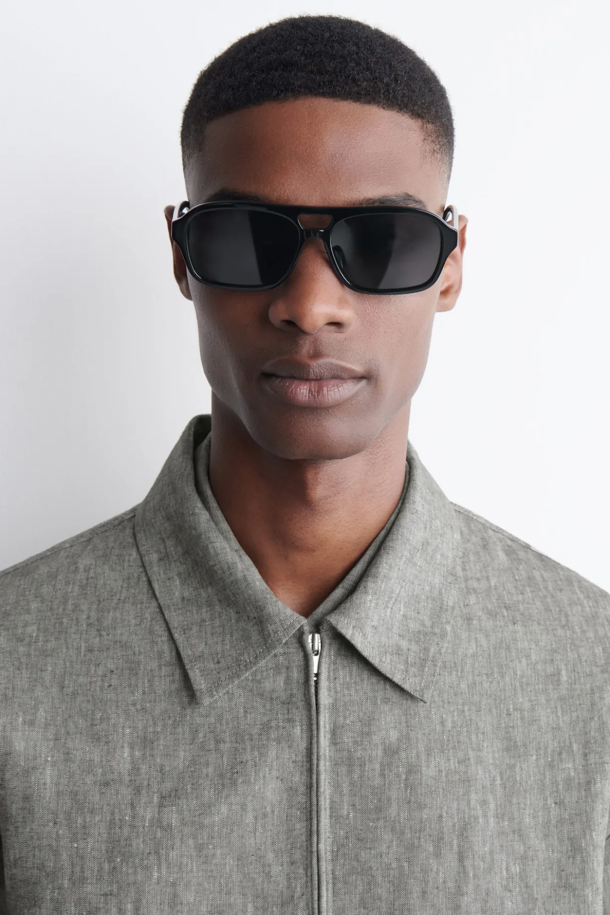 RECHTECKIGE PILOTENSONNENBRILLE