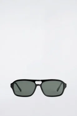 RECHTECKIGE PILOTENSONNENBRILLE